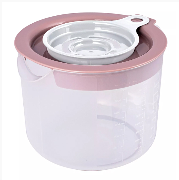 Набор для приготовления "Хозяюшка" 21*17*14см 2л в комп соковыж/терка/сепар/д/яиц 38130						