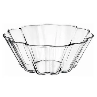 Форма д/запекания квадр 116х116см "Боркам (Borcam)" д/кекса волнист стекло Pasabahce 59704			