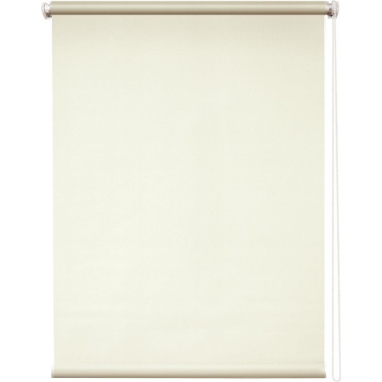 Рулонная штора Плайн сливочный 057/175