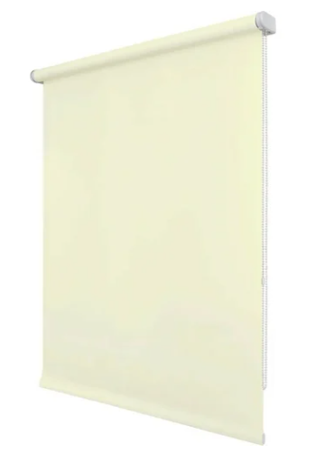 Рулонная штора Плайн сливочный 072/175