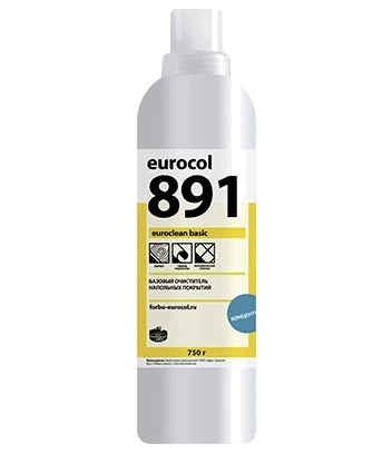 Очиститель Euroclean Basic 891 для нап.покр. 0,75л