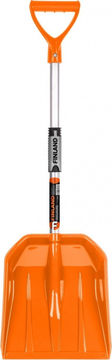 Лопата автомобильная FINLAND 290*320 мм, алюминиевый телескопический черенок 800-960 мм 1360