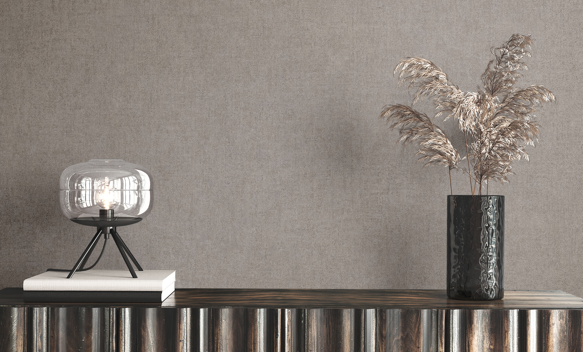 Обои винил. на флиз ос-ве гор. тисн.Ateliero Collier 1,06*10 м 585308