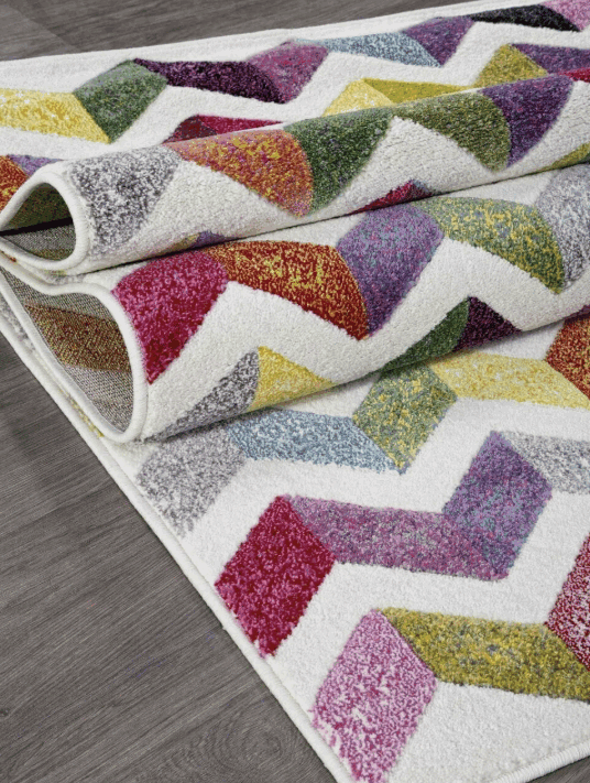 Ковер RIO MERINOS 1,20*1,80 C056 MULTICOLOR-GRAY