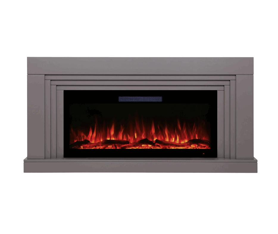 Каминокомплект STANLEY 42 BG-P618+Электрокамин SAPHIR-S 42 (YR-22)