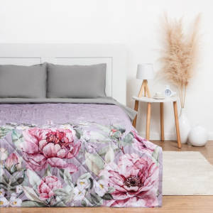 Покрывало ЭТЕЛЬ 1,5 сп Bloom, 150*210 ±5 см, микрофибра 9264948