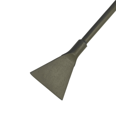 Ледоруб-топор кованый чер Б-2 с рез. ручкой