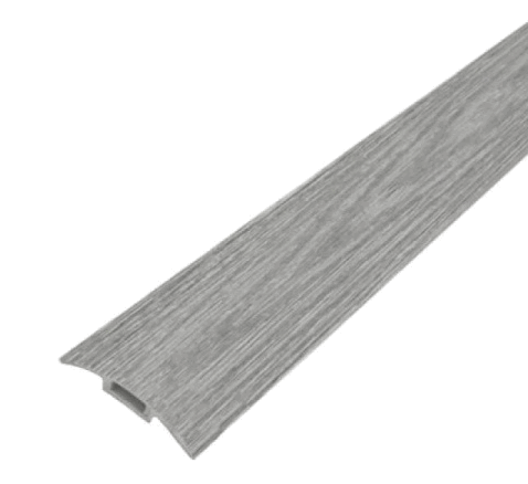 Порог с монтажным каналом 36мм 0,9 Дуб пепельный 210