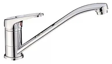 Смеситель для кухни, однорычажный, хром, латунь, Accoona A5150											