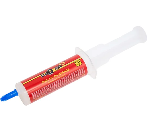 Nadzor Гель шприц от тараканов 20мл 21033 CHIH001N