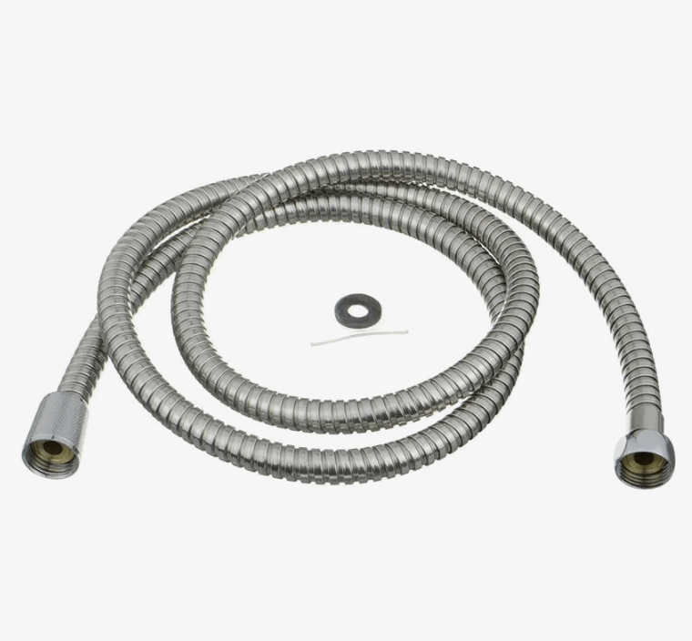 Шланг д/душа TERMA /MELODIA 1/2 конус нерж. 14мм*200см двойной зажим