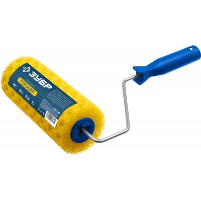 Валик малярный структурный горошек 180мм d=80мм ручка d=6мм ЗУБР 0369-18_z01 (0369-18)