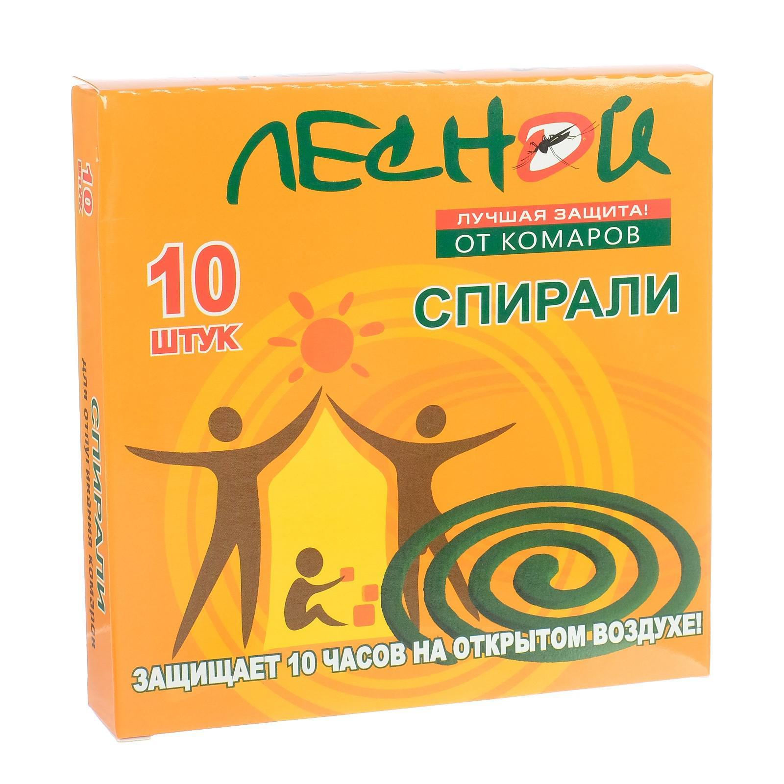 Спираль Лесной 10шт