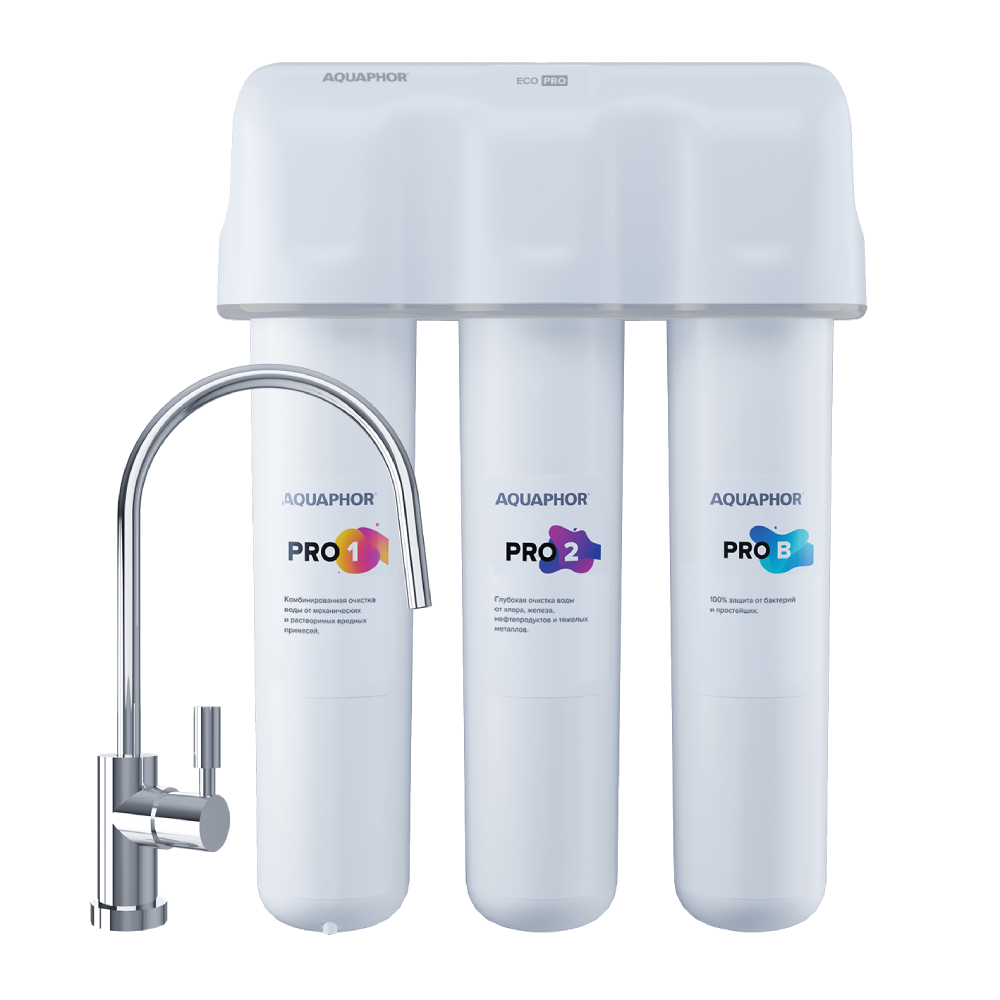 Водоочиститель Аквафор Кристалл ECO Pro