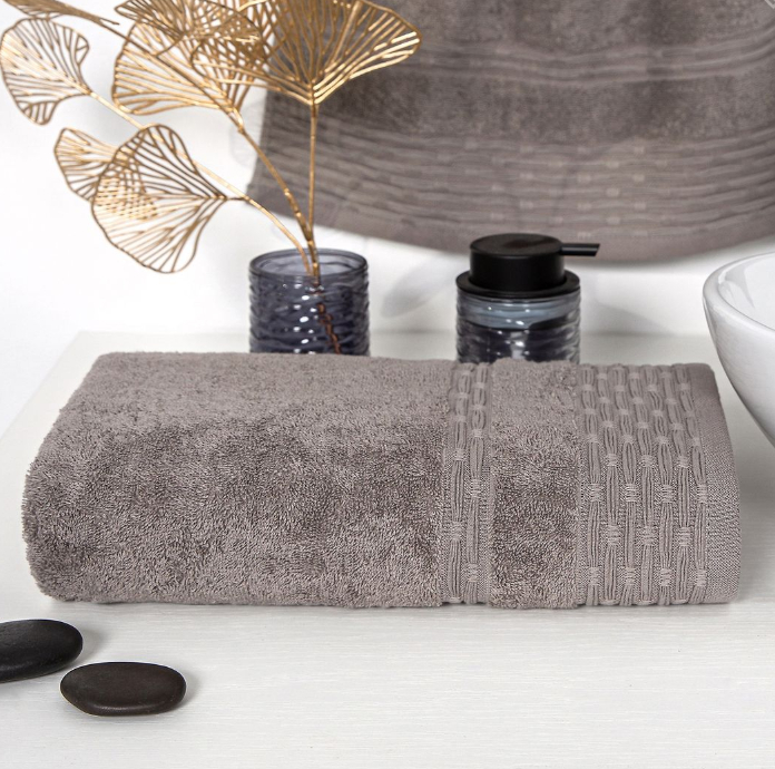 Полотенце Фантазия  АРТ Дизайн 70*140 светло-коричневый  ПМА-70.140У 