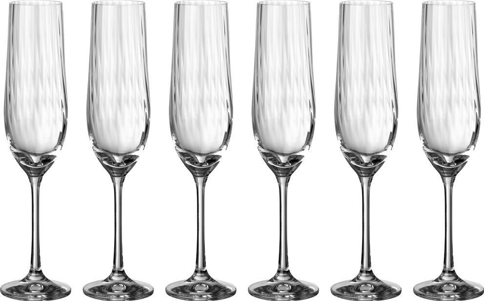 Набор бокалов для шампанского WATERFALL