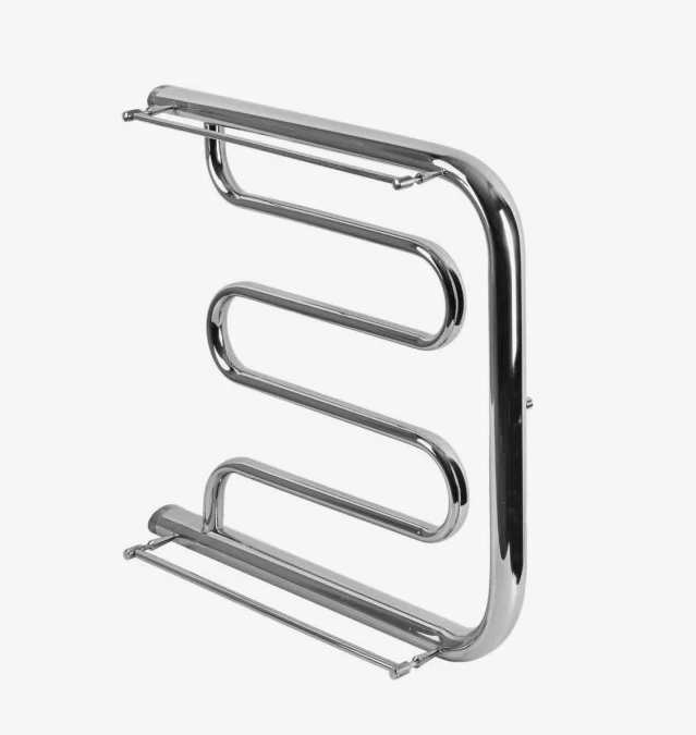 Полотенцесушитель Фокстрот Standart с/п (н.р.1") 50/40 (с держателем, Полиров.) INDIGO