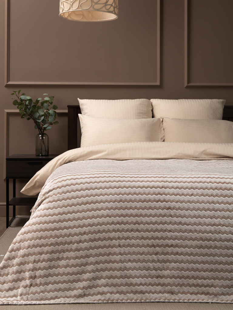 Плед Texrepublic TF FNJR BE-GY3 006/1520  NC