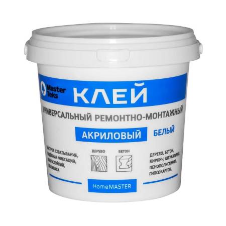 Клей ремонтно-монтажный MasterTeks HomeMaster унив.белый 1,7кг