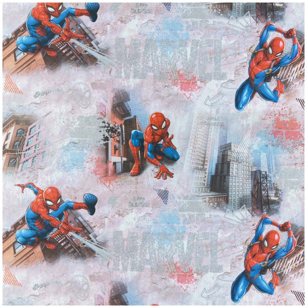 *Обои декор г.т. Марвел сет 1 Человек-Паук 10м*1,06м арт.10596-01