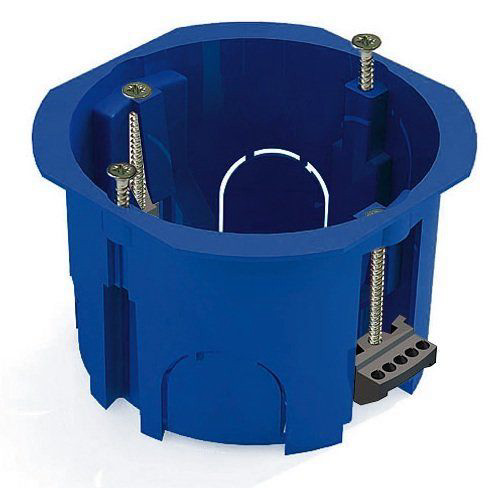 Коробка установ. д/пол.ст. 65*45мм (пластиковые лапки) Greenel