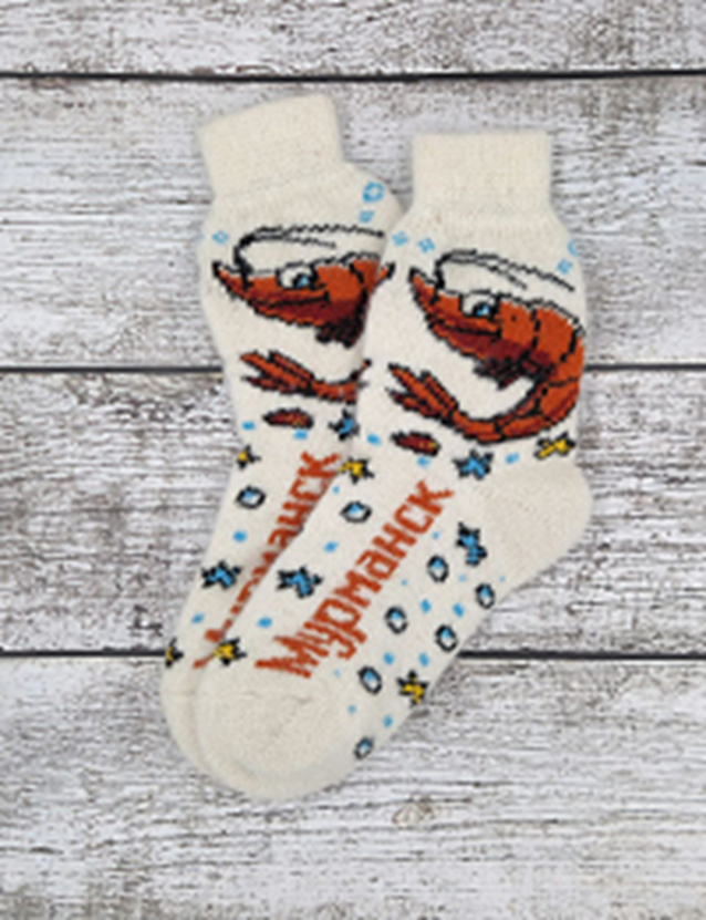 Носки шерстяные "Мурманск" 37-40р 100109