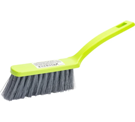 Щетка-сметка ручная д/уборки 26,5*5*12,8см салатовый In`loran SO-050ZSL