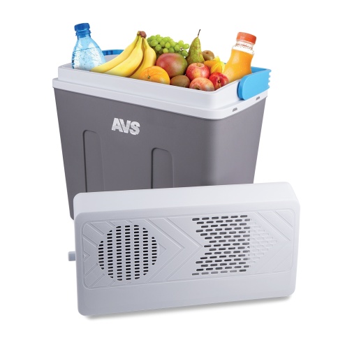 Холодильник автомобильный CC-22NB AVS 22л 12V