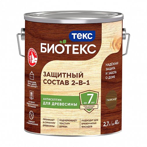 Биотекс Мореный дуб 2-в-1 0,8л