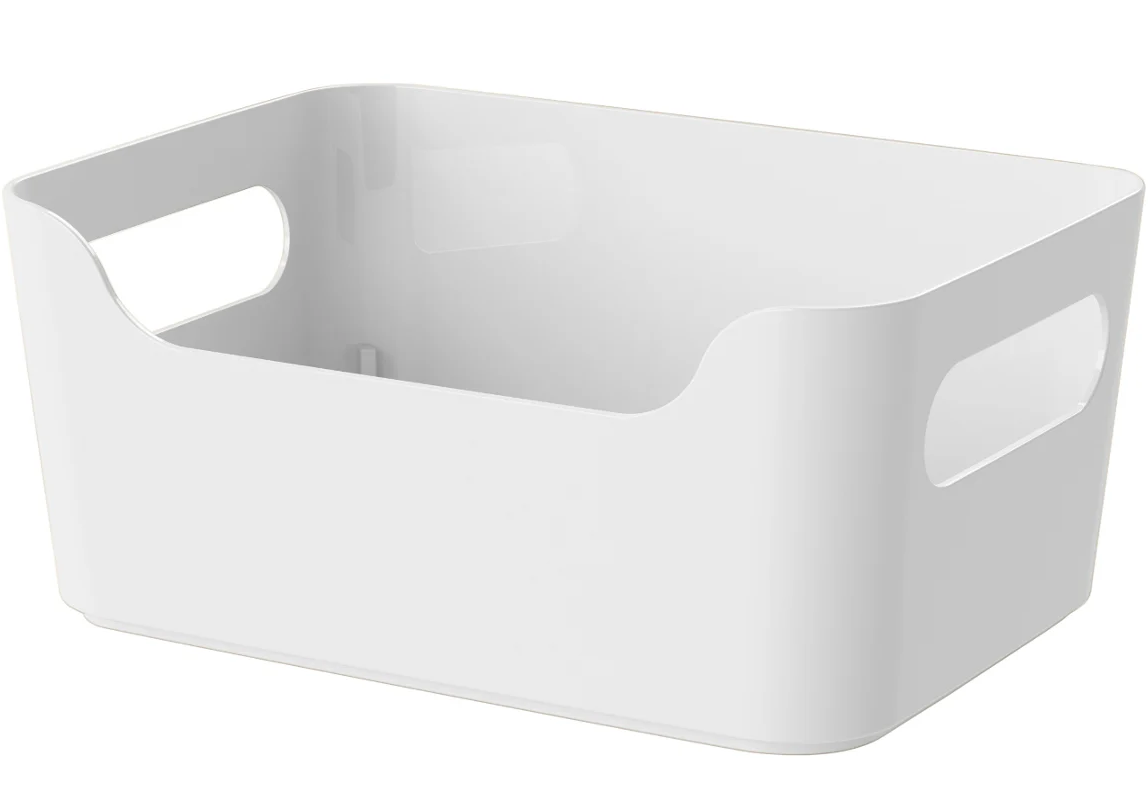 Корзина универс. SCANDI 1,2л 170*120*75мм белый