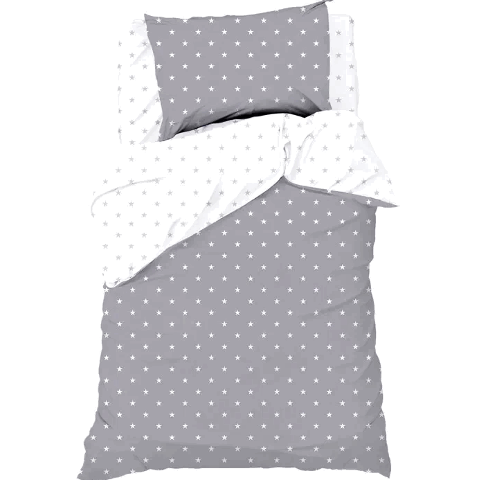 КПБ Этель  1,5сп "Звёздочки" 143*215 см, 150*214 см, 50*70 см -1 шт, 100% хлопок 9694321
