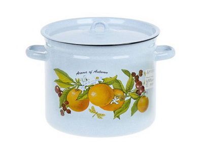 Кастрюля эм цил 9л "Фруктовая фантазия" С-1621/4Км