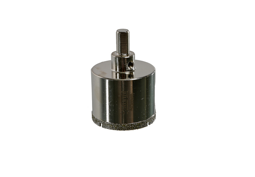 Коронка алмазная по керамограниту 50*70 мм,3гр. хв., с центрир. cверл. Sturm!