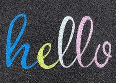 Коврик придверный 60*90см Dekorelle LAPSHA 005