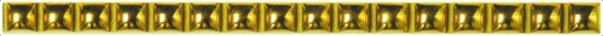 Бусинка-Бордюр_золото_1.3х25_Роскошная_мозаика