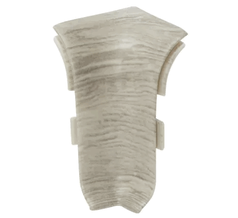 Угол внутренний 56 Дуб Янтарный Серый NG0WF6