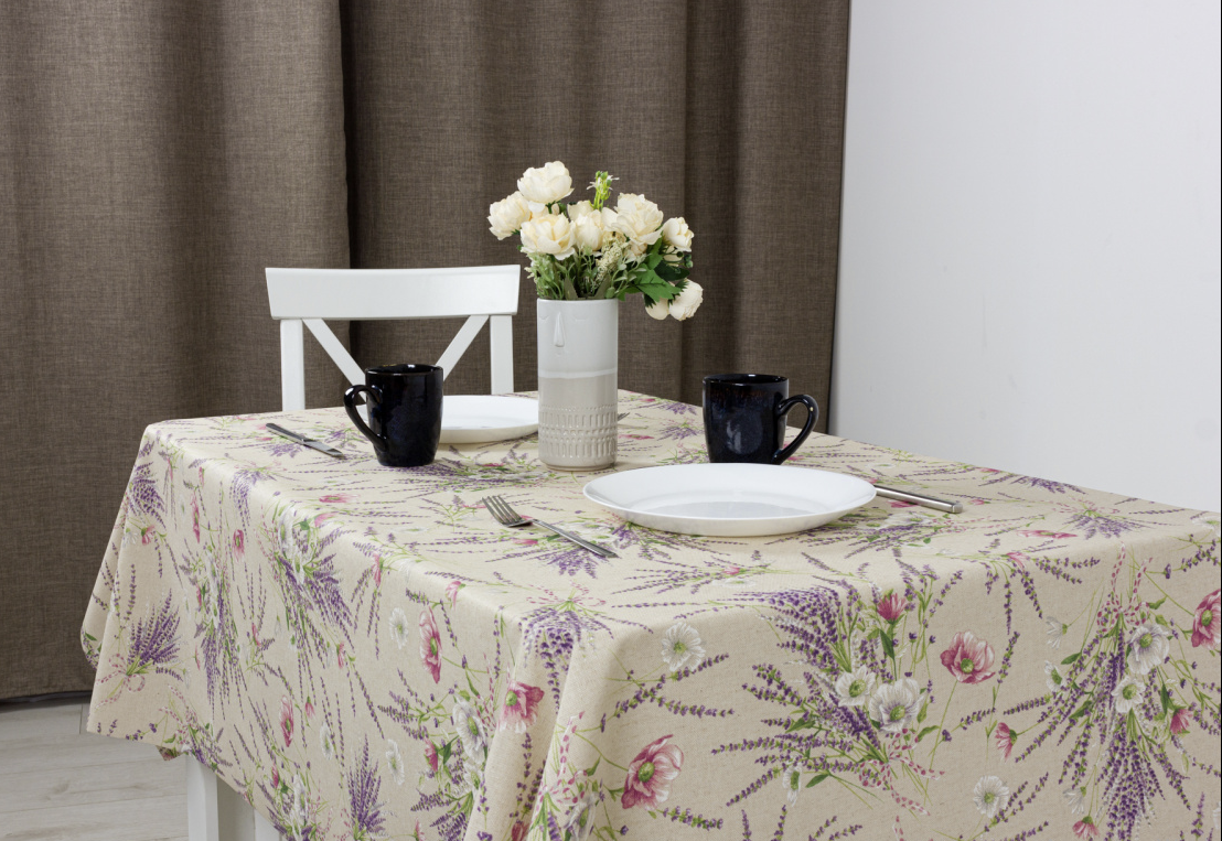 Клеенка Mirha 140см Виолетта 31891/3200