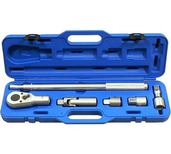 Набор адаптеров для торцевых головок Vertextools 65мм, 3 предмета, 1/4", 1/2", 3/8"