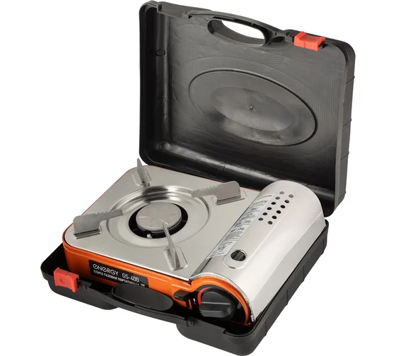 Плита газовая портативная Energy GS-400 (кейс)