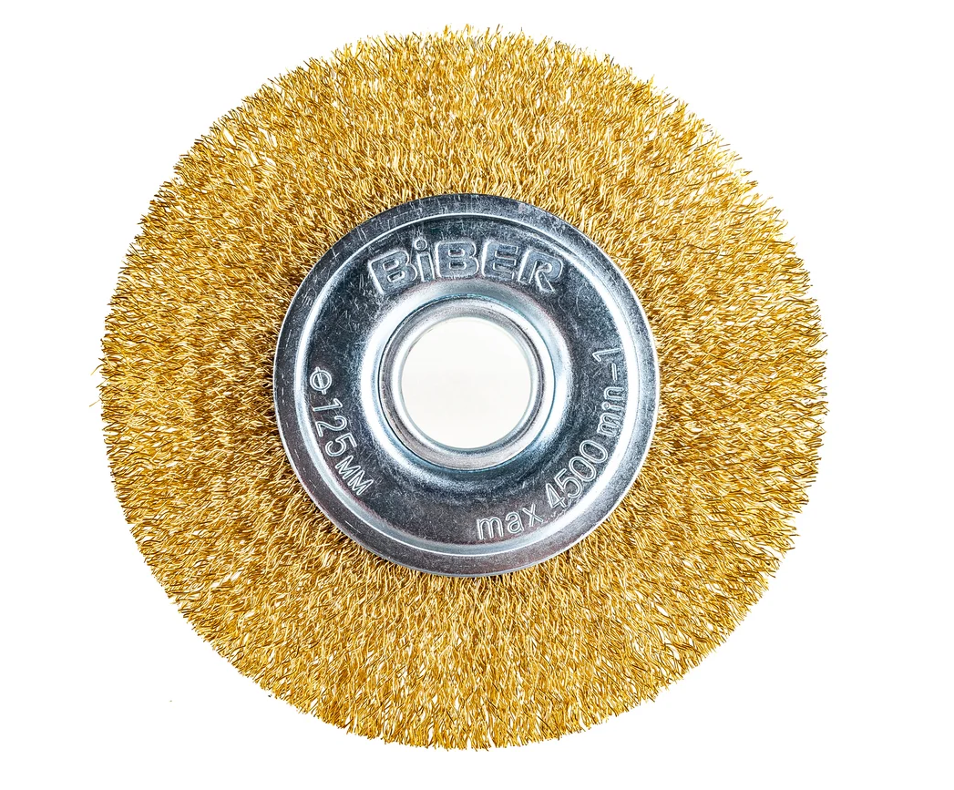 БИБЕР Щетка-крацовка дисковая пос.отв. 22.2/13/16мм (10/80) 70997