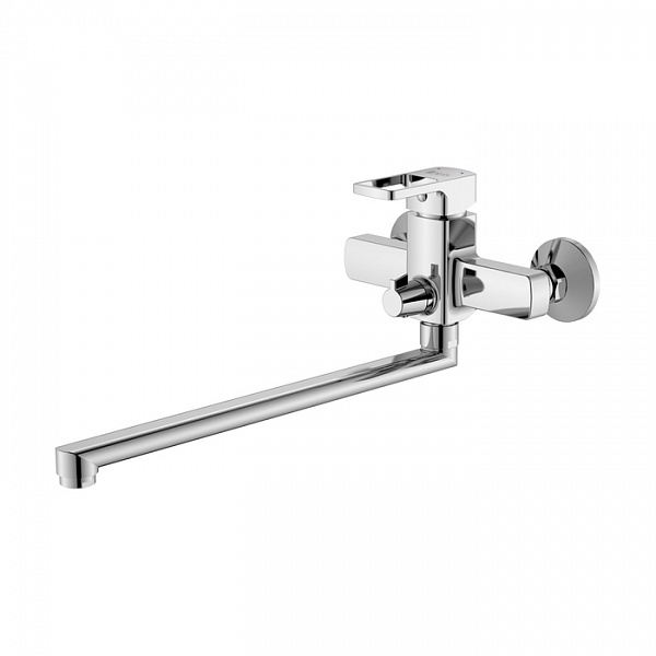 Смеситель для ванны с длинным изливом, Bild, IDDIS, BILSB00i10WA