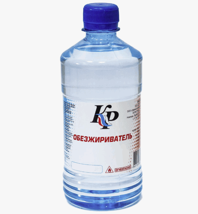 Обезжириватель 1,0 л КР (15шт/уп)
