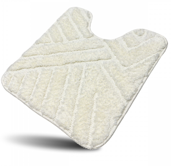 Коврик в/т 50/50 арт. HY2310001-1 Кьяра белый