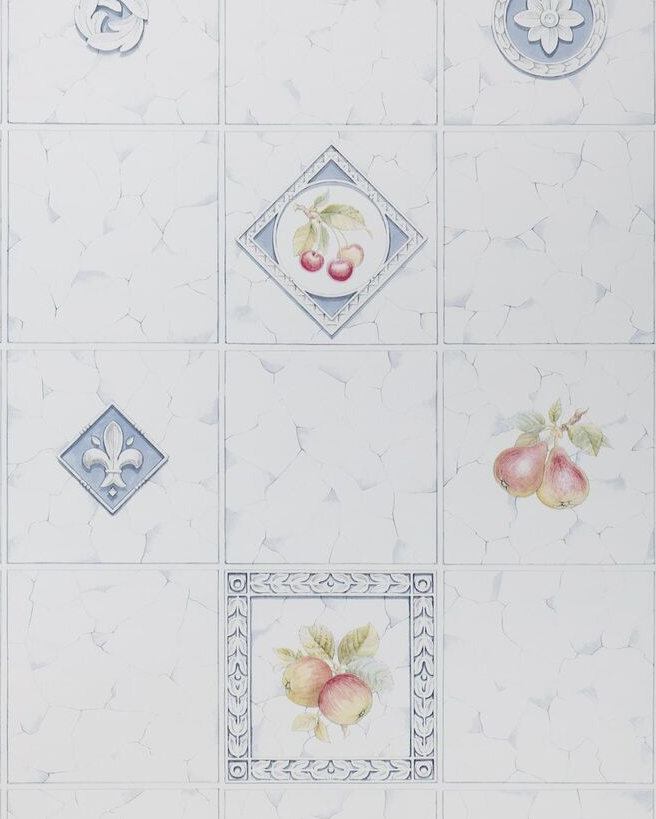 Пленка с/к GEKKOFIX 45см*2м 11844 плитка фрукты