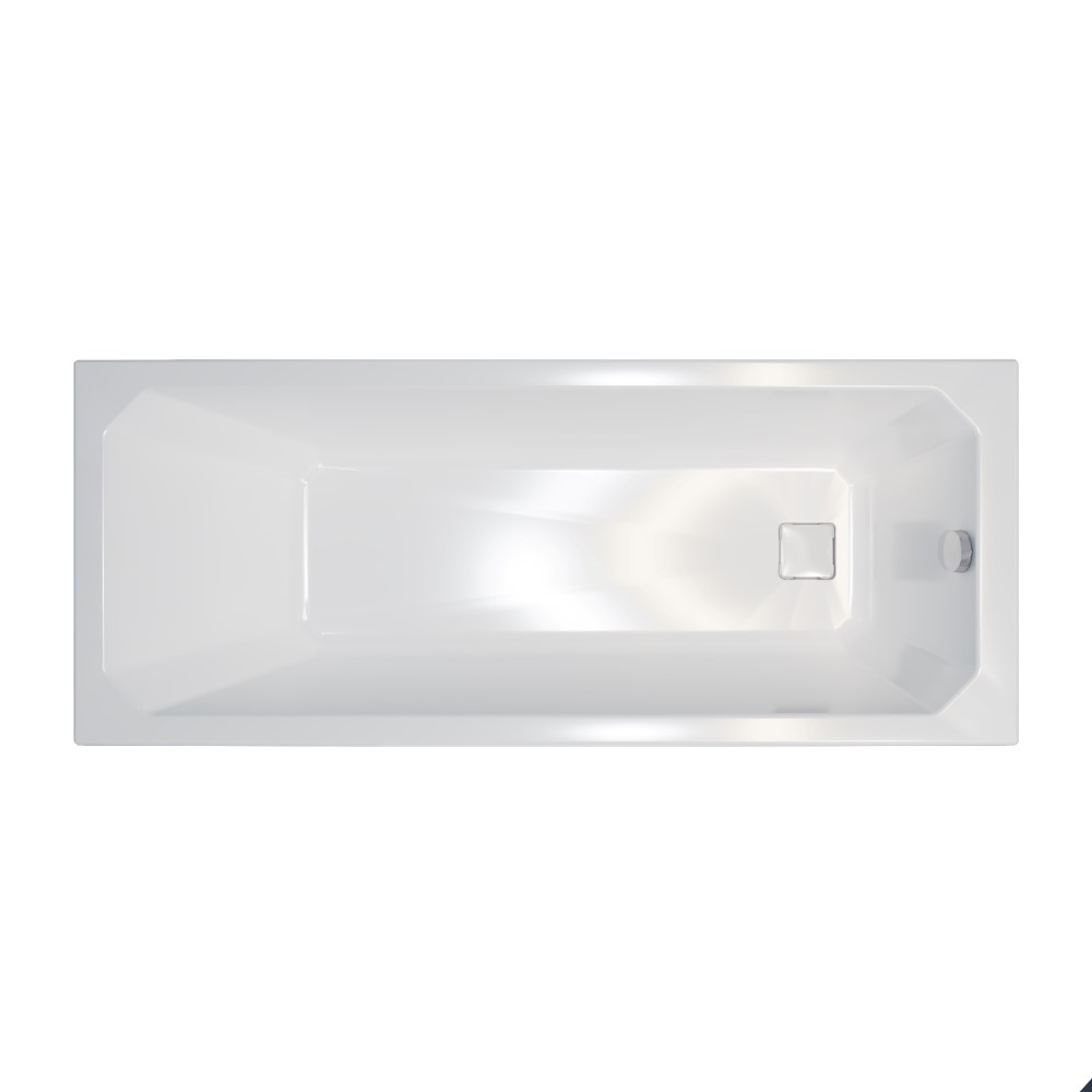 Ванна Прага 170 + Каркас усиленный для прямоуг. ванн универс. 5 опор