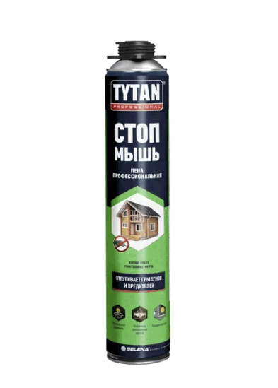 Пена TYTAN СТОП МЫШЬ проф. 750 мл 