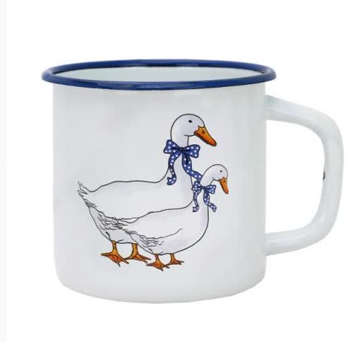 Кружка 0,25л. эм. Гуси
