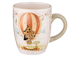 *Кружка "Дерево мудрости" 330мл, 358-1866