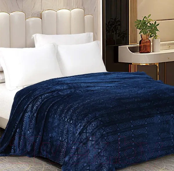 Плед 1.5сп Велсофт Lazerro ПВЛ-025