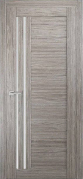 Полотно Меркурий Лайт Дуб дымчатый Стекло 800*2000